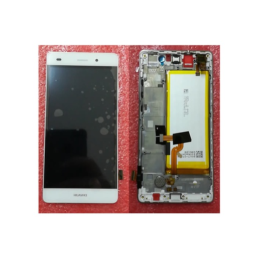 [0279] Huawei Display Lcd P8 Lite ALE-L21 white with battery 02350KCD