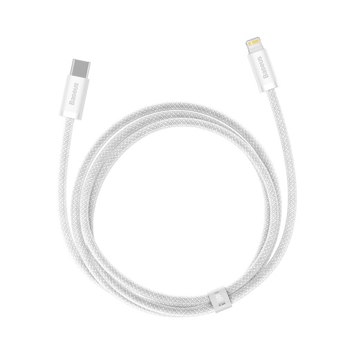 [6932172601881] Baseus Cavo Dati Type-C to Lightning 20W Dynamic Series 1mt white CALD000002