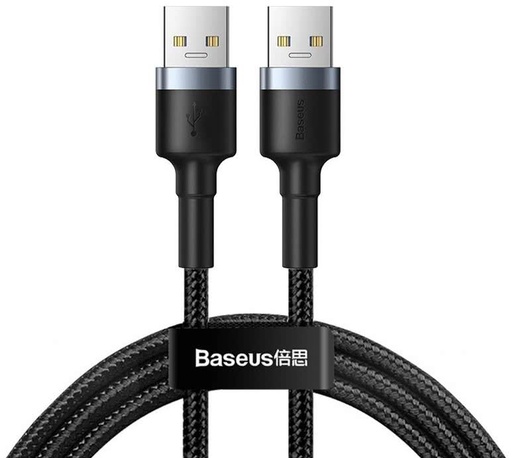 [6953156214477] Baseus Data Cable USB to USB 3.0 1mt cafule black CADKLF-C0G