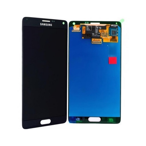 [2819] Samsung Display Lcd Note 4 SM-N910F black GH97-16565B