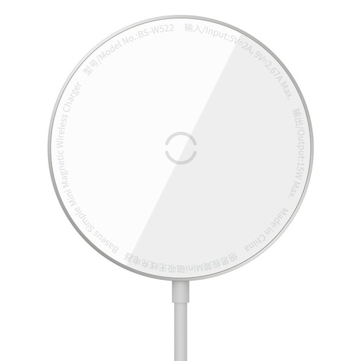 [6953156202474] Baseus MagSafe con Cavo Dati Type-C 1.5mt white WXJK-F02