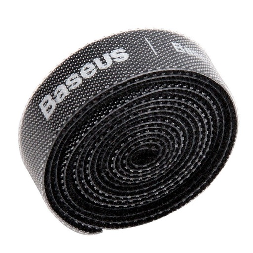 [6953156293441] Baseus Nastro in velcro Colourful Circle 1mt black ACMGT-E01