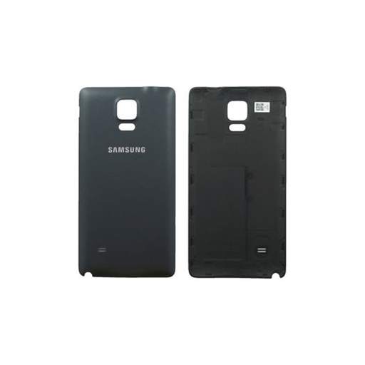 [4485] Samsung Back Cover Note 4 SM-N910F onyx black GH98-34209B