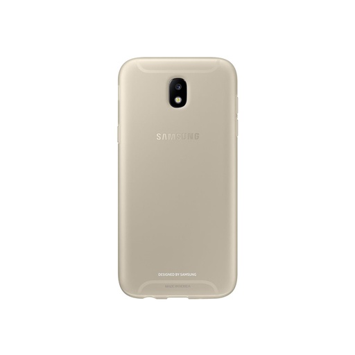 [8806088755694] Case Samsung J5 2017 jelly cover gold EF-AJ530TFEGWW