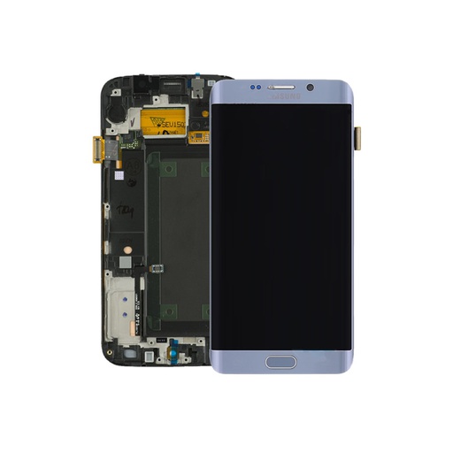 [2866] Samsung Display Lcd S6 Edge Plus SM-G928F silver GH97-17819D