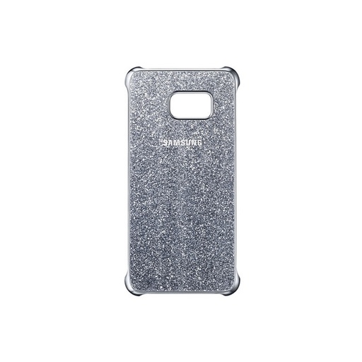 [8806088017570] Case Samsung S6 Edge Plus Glitter Cover silve EF-XG928CSEGWW