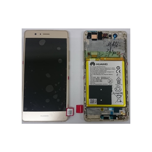 [0288] Huawei Display Lcd P9 Lite VNS-L31 gold with battery 02350TMS 02350TQK 02351LHF