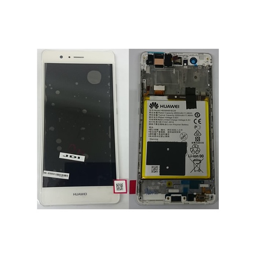 [0289] Huawei Display Lcd P9 Lite VNS-L31 white with battery 02350SLF 02350TQV 02351LHG 