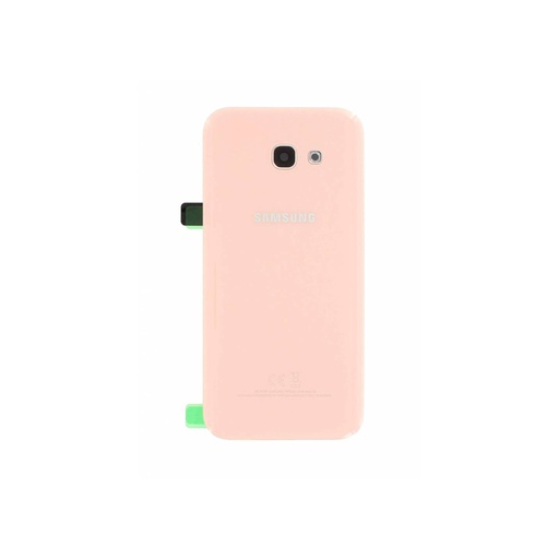 [4625] Samsung Back Cover A5 2017 SM-A520F pink GH82-13638D