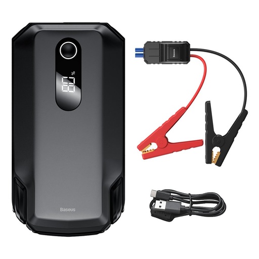 [6932172600549] Baseus Power Bank Jump Starter 20000 mAh 12 V (2000 A / 1000 A) black CGNL020001