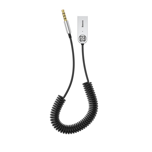 [6953156290488] Baseus Adapter Bluetooth With Cable Jack to USB Black CABA01-01