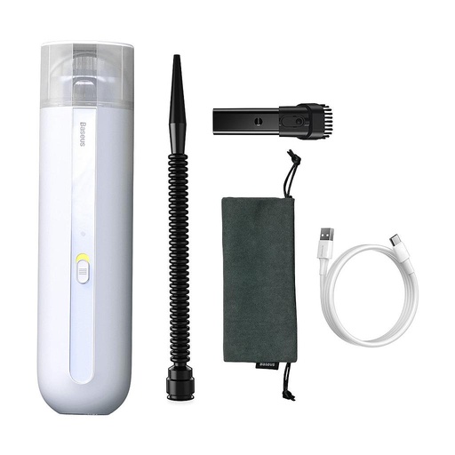 [6932172608590] Baseus A2 Car Vacuum Cleaner (5000 Pa) white VCAQ030002