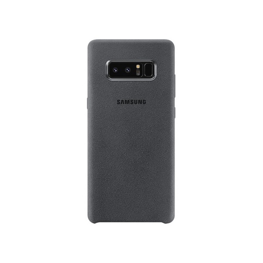 [8806088930923] Case Samsung Note 8 Alcantara Cover dark gray EF-XN950AJEGWW