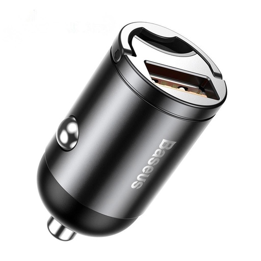 [6953156297883] Baseus Caricabatterie per Auto USB 30W Tiny Star Mini Grey VCHX-A0G