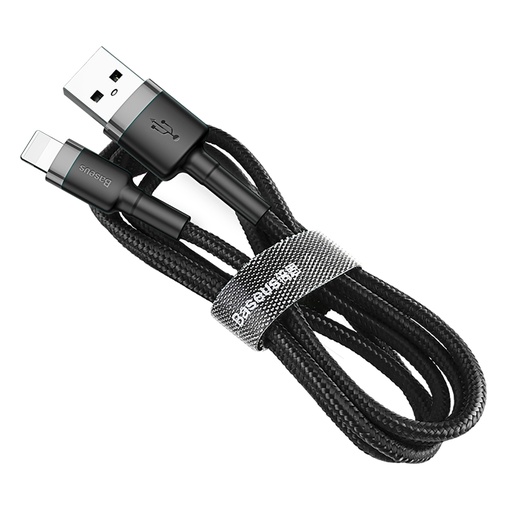 [6953156274990] Baseus Cafule data cable Lightning 2.4A 1mt gold black CALKLF-BV1