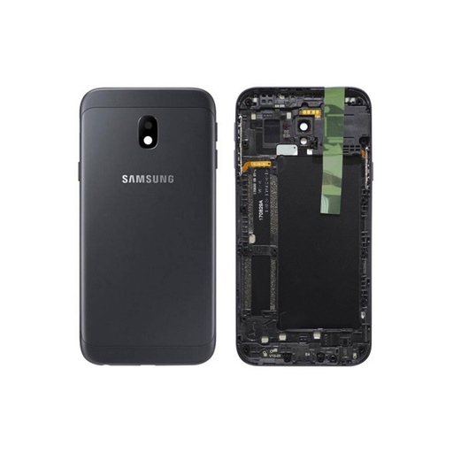 [4710] Samsung Back Cover J3 2017 SM-J330F Duos black GH82-14891A