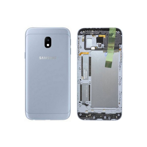 [4711] Samsung Back Cover J3 2017 SM-J330F Duos blue GH82-14891B