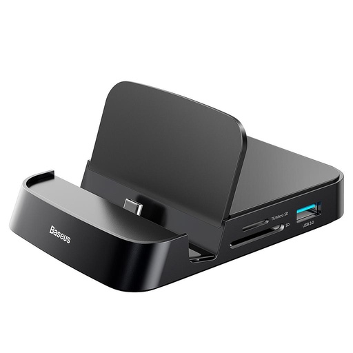[6953156293717] Baseus hub Dex dock Type-C for smartphone black CAHUB-AT01