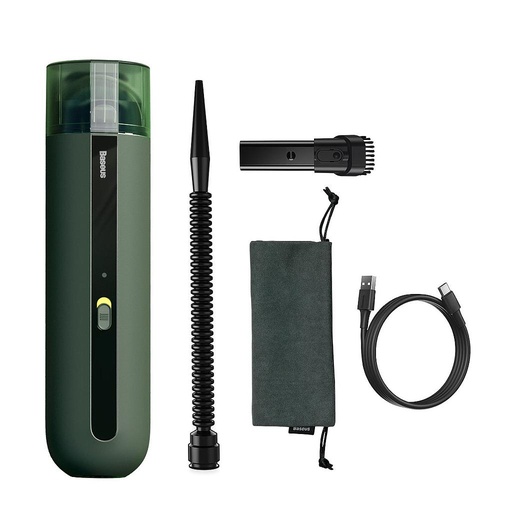 [6953156224148] Baseus Aspirapolvere Per Auto A2 Green CRXCQA2-06