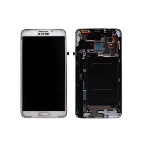 [3002] Samsung Display Lcd Note 3 Neo SM-N7505 white GH97-15540B