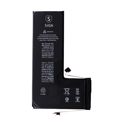 [6933] Apple Batteria iPhone 11 Pro Chip Ti Compatibile