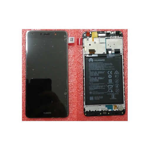 [3023] Huawei Display Lcd Nova Lite Plus TRT-LX1 Huawei Y7 TRT-L21 black with battery 02351HSB