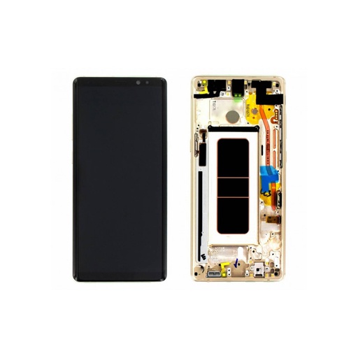 [3064] Samsung Display Lcd Note 8 SM-N950F gold GH97-21065D GH97-21066D