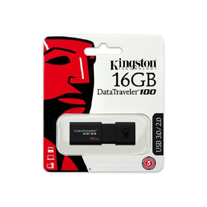 Kingston PenDrive 16Gb 3.1 DT100G3/16GB