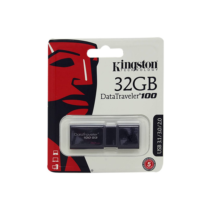 Kingston PenDrive 32Gb 3.1 DT100G3/32GB 