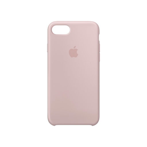 [190198496393] Apple Custodia iPhone 8 Silicone Custodia pink sand MQGQ2ZM-A