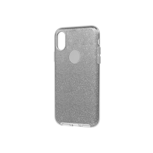 [8020595558245] Custodia Vodafone iPhone X Dress e Protect Kit glitt