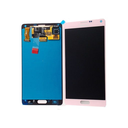 [3129] Samsung Display Lcd Note 4 SM-N910F pink GH97-16565D
