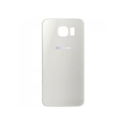 [3130] Cover posteriore Samsung S6 Edge SM-G925F white GH82-09602B GH82-09645B GH63-10283B
