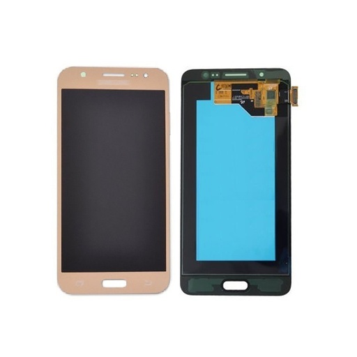 [3136] Samsung Display Lcd J5 2016 SM-J510F pink gold GH97-19466D