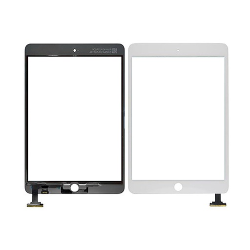 [3143] Touch compatibile per iPad Mini 3 A1599 A1600 con Tasto home per white
