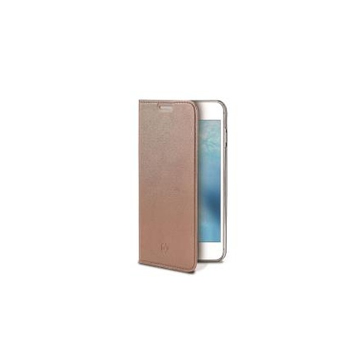 [8021735722427] Custodia Celly iPhone SE 2020, iPhone 7, iPhone 8 cover flip air rose gold