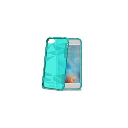 [8021735723684] Celly Case iPhone 6, iPhone 6S, iPhone 7, iPhone 8, iPhone SE 2020 Prysma Tiffany