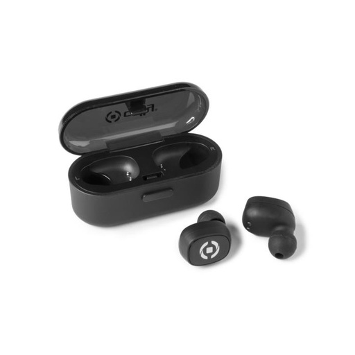 [8021735730040] Celly Earphones Bluetooth BHTWINSBK BH Twins black