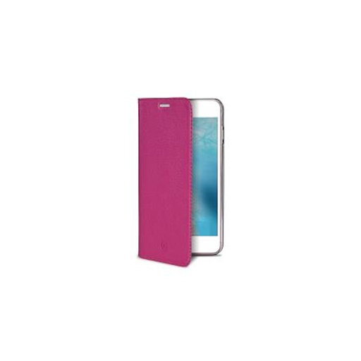 [8021735722632] Case Celly iPhone 7 Plus, iPhone 8 Plus cover flip air pelle pink