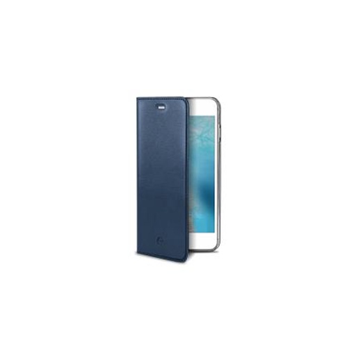 [8021735722649] Custodia Celly iPhone 7 Plus, iPhone 8 Plus cover flip air pelle blu