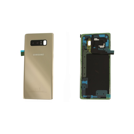 [3185] Cover posteriore Samsung Note 8 SM-N950F gold GH82-14979D