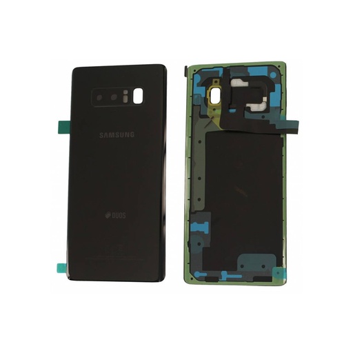 [3186] Samsung Back Cover Note 8 Duos SM-N950FD black GH82-14985A
