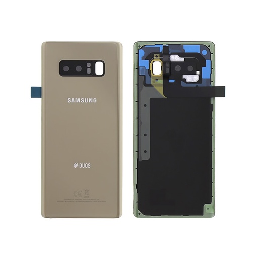 [3188] Cover posteriore Samsung Note 8 Duos SM-N950FD gold GH82-14985D