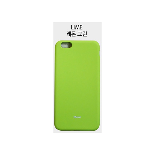 [5901737850584] Roar Case Huawei Nova Young, Y6 2017 Jelly Lime