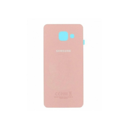 [5058] Cover posteriore Samsung A5 2016 SM-A510F pink GH82-11020D