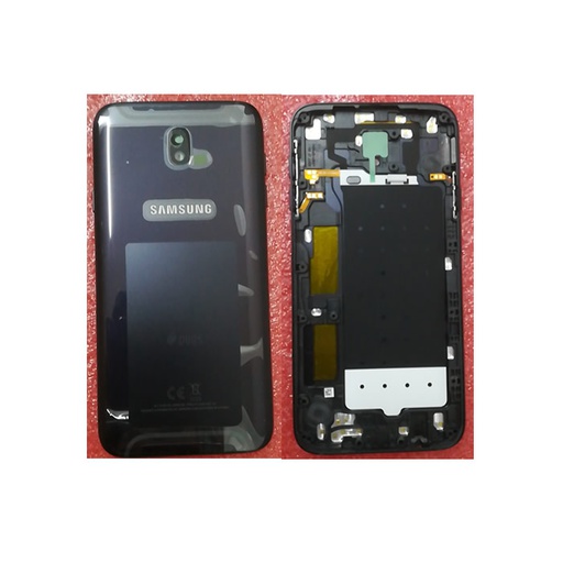 [5157] Samsung Back Cover J7 2017 SM-J730F Duos black GH82-14448A
