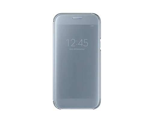 [8806088622927] Case Samsung A5 2017 Clear View Cover blue EF-ZA520CLEGWW