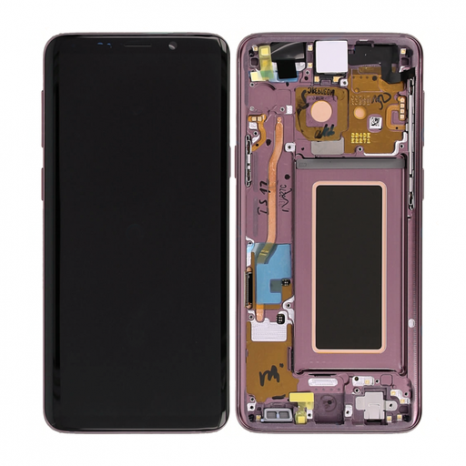 [3316] Samsung Display Lcd S9 SM-G960F purple GH97-21696B GH97-21697B