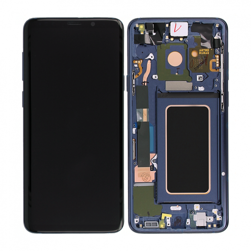 [3320] Samsung Display Lcd S9 Plus SM-G965F blue GH97-21691D GH97-21692D
