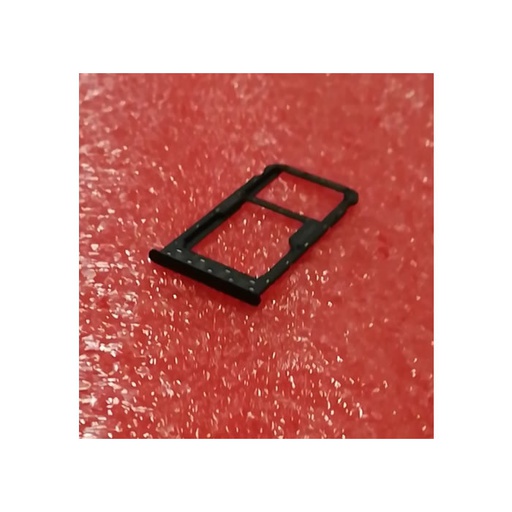 [3366] Sim card holder Huawei P Smart FIGO-L31 black 51661HCM